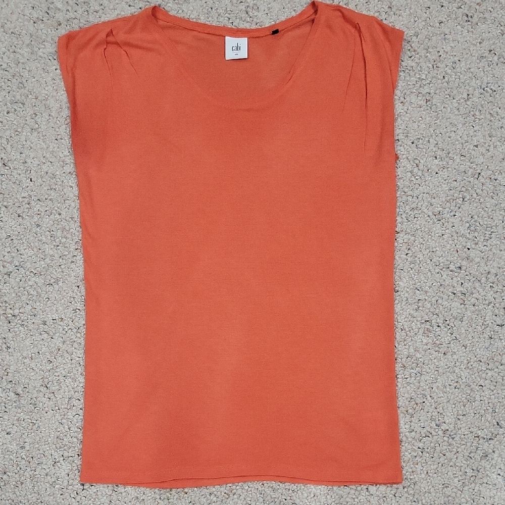 CAbi Women's Coral Short Sleeve Top